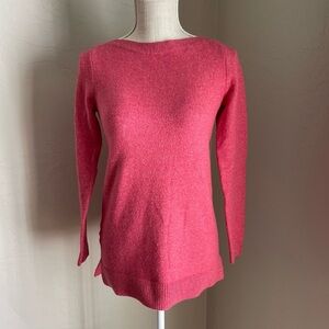 Loft Pink Boatneck Sweater Size:‎ XSP